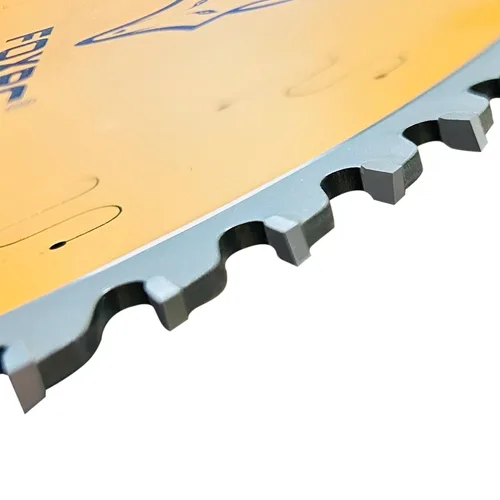 Miniatura 6 de FOXBC Hoja de sierra de mesa de 10 pulgadas, 80 dientes, corte ultra fino de madera, eje de 5/8 de pulgada