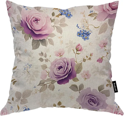 Miniatura 32 de Fundas de almohada de pintura artística, líneas abstractas amarillas y grises, fundas de almohada suaves, funda de cojín para sala de estar, cama