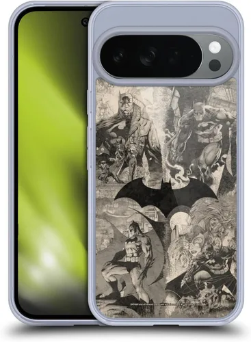 Miniatura 55 de Head Case Designs Funda de gel Hush con licencia oficial de Batman DC Comics #608 para cómics [protección de grado militar] compatible con Google