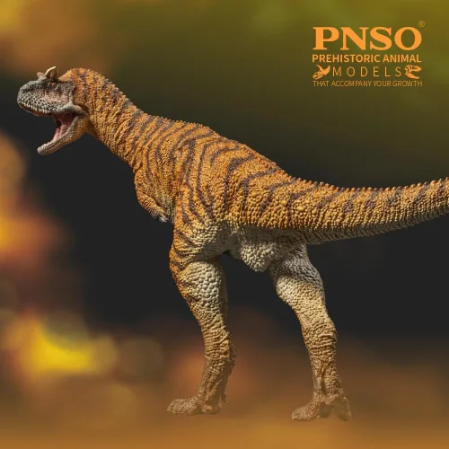 Miniatura 2 de PNSO Modelos de dinosaurios prehistóricos (36 Domingo The Carnotaurus)