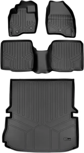 Miniatura 16 de MAXFLOORMAT - Tapete para piso de Ford Explorer (2011-2017) para Tercera fila (de color negro)