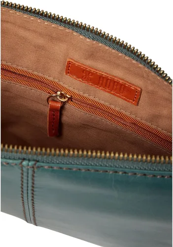 Miniatura 4 de HOBO Sable - Bolsa de muñeca para mujer, construcción de cuero pulido con correa de muñeca circular, bolsa práctica y compacta