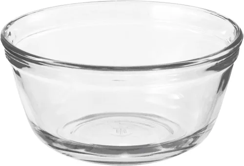 Anchor Hocking - Tazón de vidrio para mezclar, de 1.5 cuartos de galón, transparente