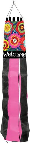 Miniatura 6 de Be A Light to The World Spring Windsock Inspirador 40" L Briarwood Lane