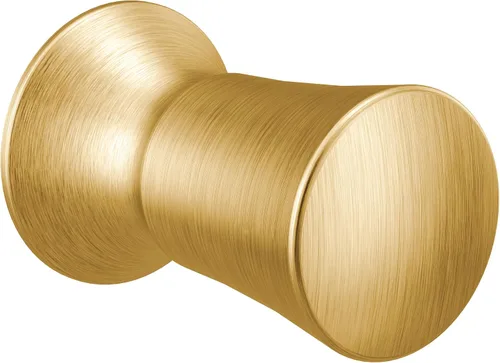 Miniatura 3 de Moen Flara YB0305NL - Tirador decorativo de níquel pulido de 0.91 pulgadas de diámetro para gabinete