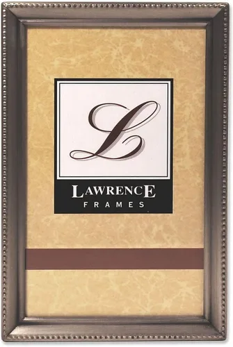 Miniatura 49 de Lawrence Frames - 11723 Marco de fotos clásico con cuentas, 2.5 x 3.5, dorado