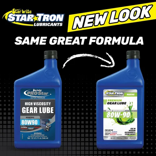 Miniatura 5 de STAR BRITE Star Tron - Lubricante de engranajes de unidad inferior de alta viscosidad 80W90 – Inhibidores de antidesgaste, óxido y corrosión, ideal