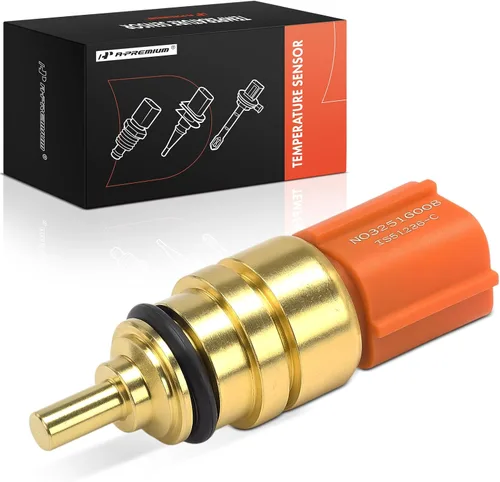 A-Premium Sensor de temperatura del refrigerante del motor [4 pines] compatible con modelos Hyundai y Kia - Sonata, Santa Fe, Tucson, Genesis,
