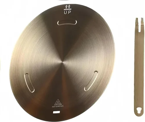 Miniatura 8 de Difusor de calor para estufa de gas, placa de inducción Moka Pot Aapter, adaptador de placa convertidor de inducción para utensilios de cocina, 5