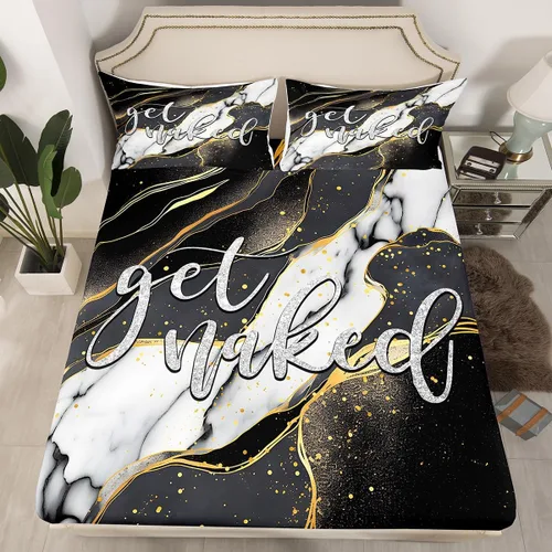 Miniatura 18 de Feelyou Leopard Print Lips Fitted Sheet Twin Size for Kids Boys Girls Cheetah Print Bed Sheets Set 16" Deep Pocket Soft Breathable Microfiber