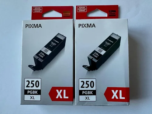 Miniatura 10 de Canon PGI-250 Tanque de Tinta Pigmento Negro Genuino, Compatible con Impresoras MG6320, IP7220 & MG5420, MX922, MG5520, MG6420, MG7120, iX6820