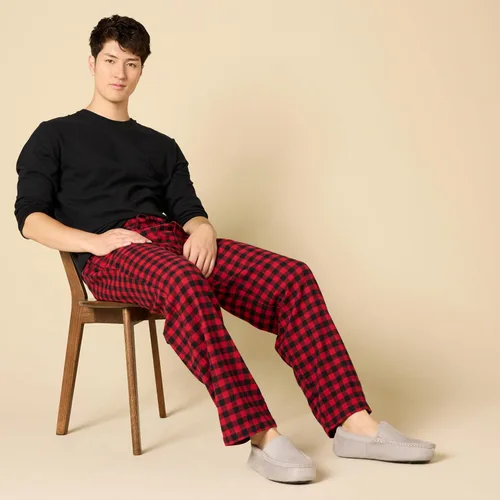 Miniatura 5 de Tienda Essentials Pantuflas tipo mocasín para hombre