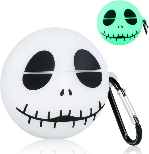 Funda para Airpod Pro 2019/Pro 2 Gen 2022, bonita funda de silicona de dibujos animados, diseño de llavero único y divertido 3D, fundas suaves para