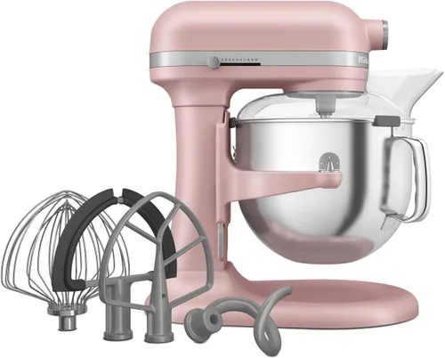 Miniatura 3 de KitchenAid® Batidora de pie elevadora de tazón de 7 cuartos