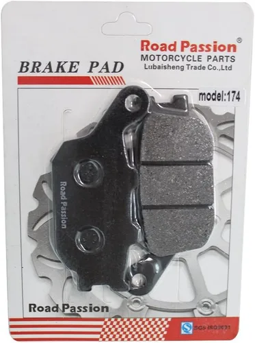 Miniatura 7 de Road Passion Pastillas de freno delanteras y traseras para HONDA CBR600 CBR 600 F1 F2 F3 F4 F4i F5 F6 deporte 1999-2007 CB 400 2004-2005 CB 1300