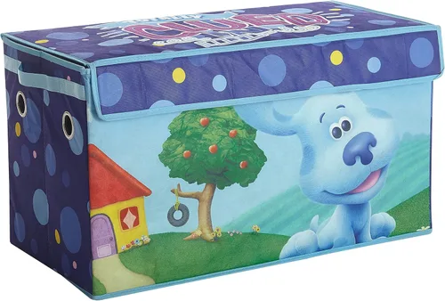 Miniatura 12 de Idea Nuova Gabbys Dollhouse - Baúl plegable de almacenamiento para niños, duradero con tapa suave, 28.5 x 14.5 x 16 pulgadas Casa de muñecas Gabbys