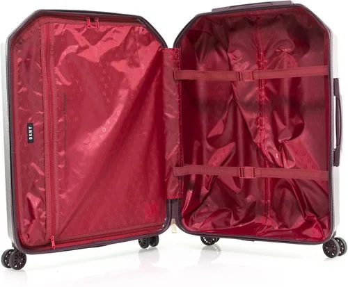 Miniatura 5 de DKNY 25 vertical con 8 ruedas giratorias Burgundy 25 vertical con 8 ruedas giratorias