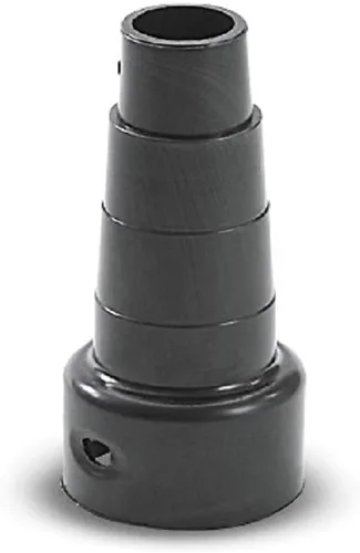 Kärcher Adaptador de herramienta eléctrica para aspiradoras en seco y húmedo - Compatible con aspiradoras Karcher NT 25/1 y 35/1 en seco