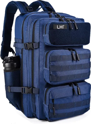 Miniatura 36 de LHI Mochila Militar Táctica para Hombres y Mujeres 25L/35L Mochila de Asalto del Ejército Bolsa Mochila Pequeña con Portabotellas