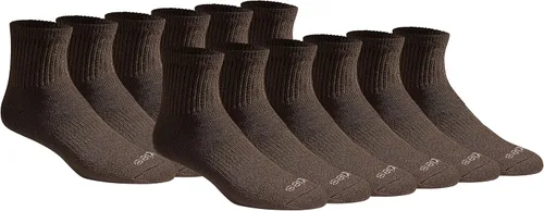 Miniatura 31 de Dickies Calcetines Dri-Tech para hombre con control de humedad, disponibles en tallas M-XXL (6, 12, 18 pares)