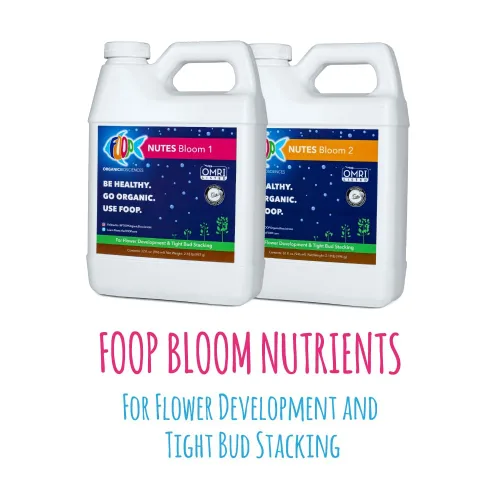 Miniatura 4 de FOOP Nutes Veg & Bloom Paquete de Inicio + FOOP Mist: Nutrientes Orgánicos + Fertilizante Foliar: Consigue Cogollos Apretados, Terpenos Veg & Bloom