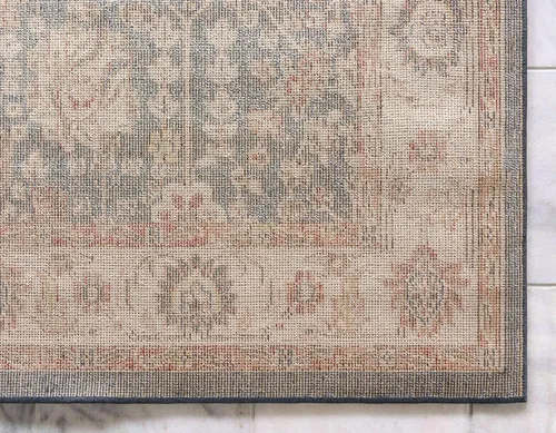 Miniatura 9 de Unique Loom Utopia Collection - Alfombra tradicional clásica de inspiración vintage con tonos cálidos