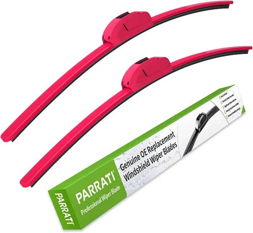Miniatura 12 de Escobillas limpiaparabrisas PARRATI Premium de calidad OEM de 17" + 17" para todas las estaciones (juego de 2)