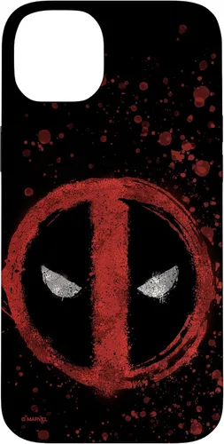 Miniatura 15 de Marvel Deadpool Wade Wilson Icon Paint Splatter - Carcasa para iPhone 17