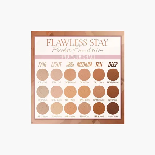 Miniatura 3 de flawless stay powder foundation fsp 5.0