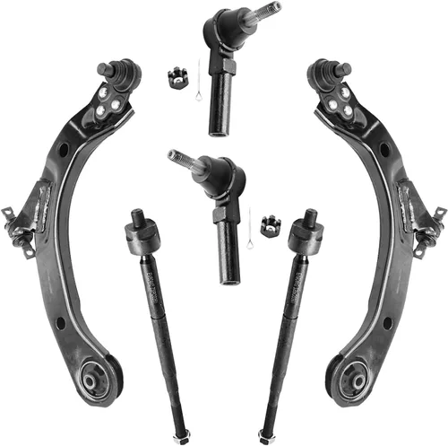 Miniatura 126 de Detroit Axle - Kit de extremo delantero para Chrysler 300 Dodge Charge Challenger 2011-2023, 2 brazos de control inferiores traseros 2 rótulas