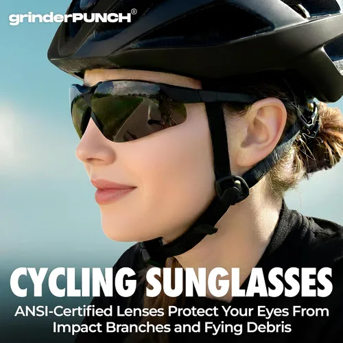 Miniatura 8 de grinderPUNCH – Anteojos de seguridad bifocales – Anteojos de sol para leer – Lupa resistente a impactos ANSI Z87 – Lectores de sol para trabajo