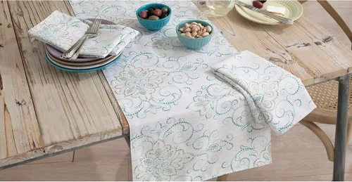 Miniatura 3 de Lenox French Perle Charmed - Juego de 4 manteles individuales