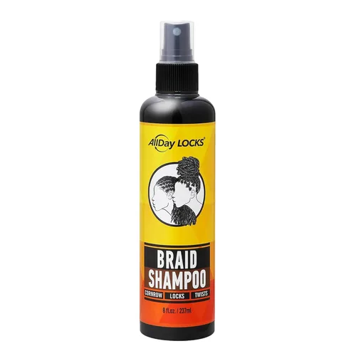 Miniatura 9 de AllDay Locks Espuma para Trenzas - Mousse de Larga Duración para Estilo y Brillo, Espuma para Trenzar para Mujeres y Hombres, Fija y Sella para un