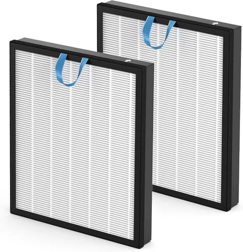 Miniatura 9 de Vital 200S-P Filtro de repuesto para removedor de humo LEVOIT Vital 200S Vital 200S-P purificador de aire, V-ital 200S-RF-SR (LRF-V201-BUS), azul