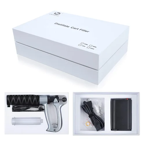 Miniatura 6 de Crossing Máquina de llenado de cartuchos de actualización Capacidad de 1.7 fl oz Pistola de llenado de carrito de calefacción semiautomática de mano