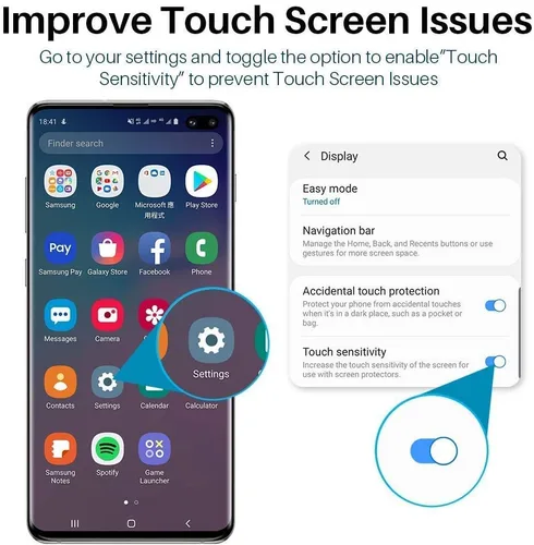 Miniatura 7 de Protector de pantalla de privacidad para Galaxy Note 8, antiespía, compatible con fundas, cobertura completa, antiarañazos, borde curvado 3D