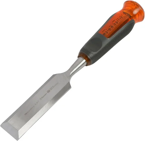 Miniatura 12 de Buck Bros. 74812 Cincel de madera de 3/8 pulgadas, herramientas de tallado de madera de espiga completa, herramientas de carpintería, trabajos