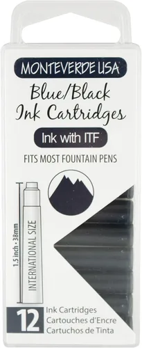 Miniatura 28 de Monteverde Cartucho de tinta (tamaño estándar), amatista