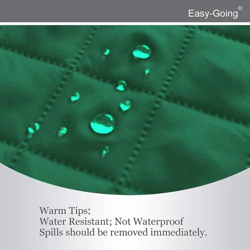 Miniatura 4 de Easy-Going - Funda reversible para sillón, resistente al agua, funda protectora para muebles con correas elásticas, para mascotas, niños, perros