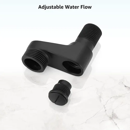 Miniatura 7 de gotonovo Clawfoot - Adaptador de bañera de 3-3/8 pulgadas, brazos oscilantes ajustables para grifo de cocina, bañera, baño, ducha, juego de grifos