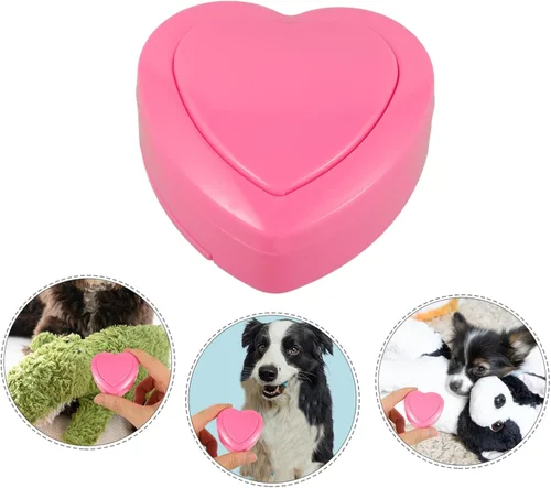 Miniatura 4 de Abaodam Juguete de latido del corazón para niños y niñas, caja de simulador de latidos de peluche
