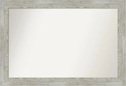 Miniatura 165 de Amanti Art Espejo personalizado, espejo de baño Alexandria Greywash, espejo de pared o espejo de tocador de baño sobre el fregadero