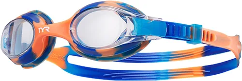 Miniatura 16 de TYR Swimple Tie-Dye Kids' Swim Goggles Azul/Verde