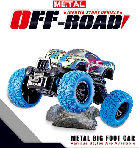 Miniatura 2 de Coches de tracción para niños, camiones de juguete para niños, auto de juguete de aleación, juguete educativo, Monster Trucks de inercia, juguete