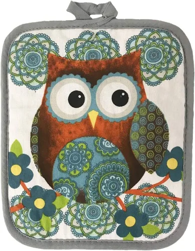 Miniatura 2 de American Linen Juego de manoplas de horno y soportes para ollas, juegos de toallas de cocina y paños de cocina, guantes de horno, paños de cocina