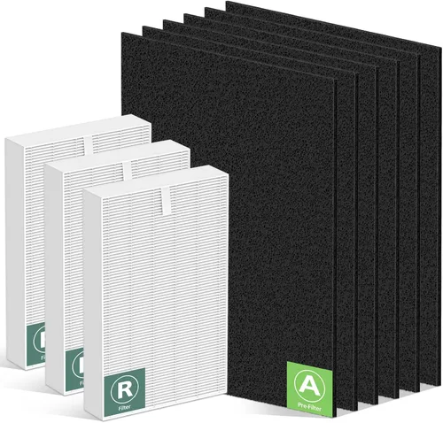 Filtro HEPA HPA300 de repuesto para purificadores de aire Honeywell serie HPA300, HPA300VP, HPA304, HPA3300, HPA5300, HPA8350, reemplazo HRF-R3 y