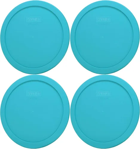 Miniatura 3 de Pyrex 7402-PC - Tapa de repuesto para almacenamiento de alimentos turquesa