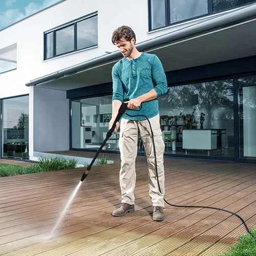 Miniatura 6 de Elevon Lavadora eléctrica de alta presión con paquete de detallador, 2030 PSI, 1.8 GPM, 1800 vatios