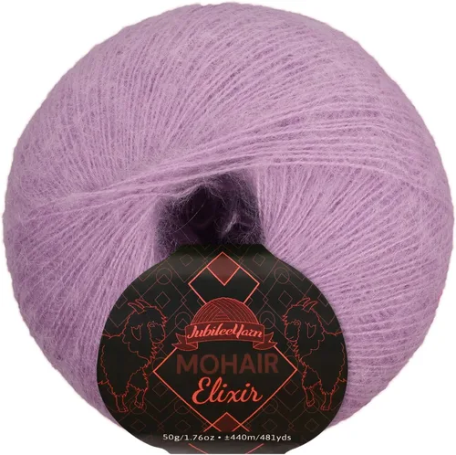Miniatura 75 de JubileeYarn Mohair Elixir Yarn - 50g/Skein Baby Wool Blend - Cosmopolitan - 1 Skein