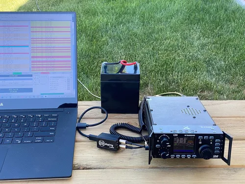 Miniatura 4 de Digirig Mobile - Interface de Modos Digitales para Radio Aficionado